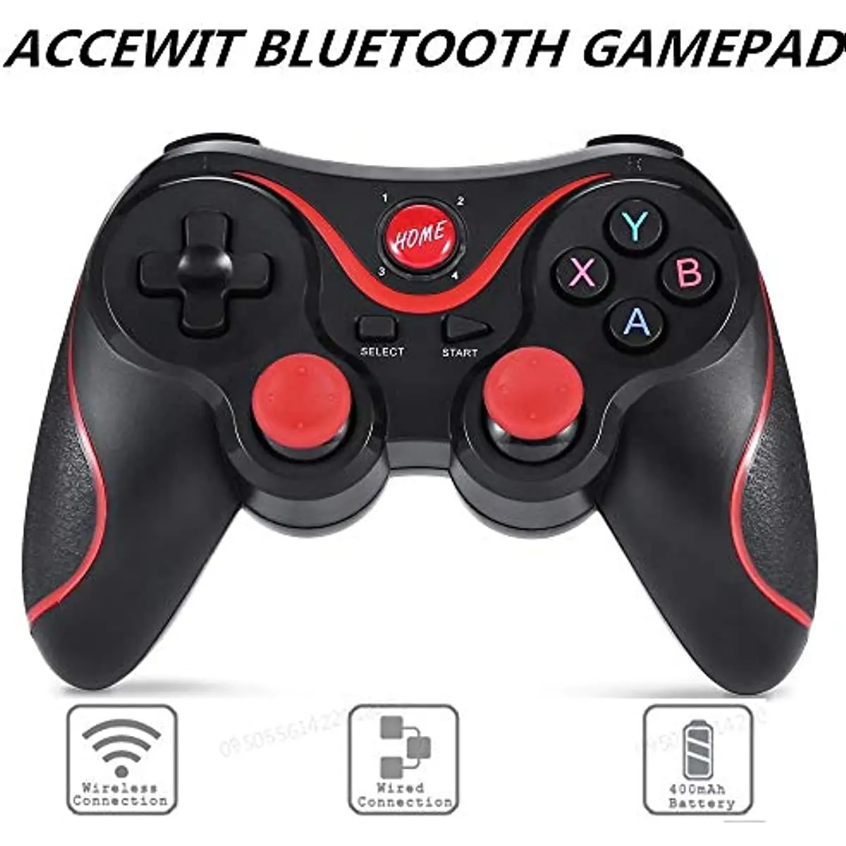 X3 Wireless Bluetooth Game Controller Android Gamepad Gaming Remote