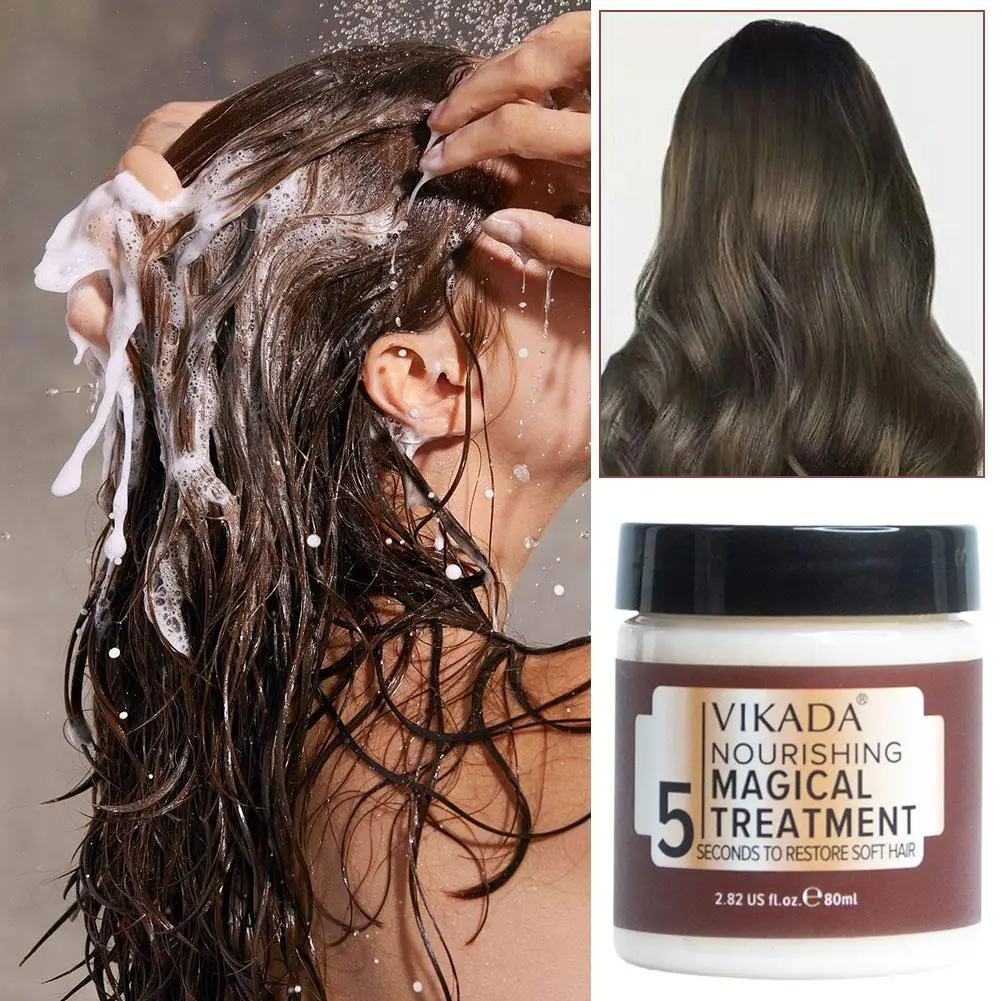 

1/3/5PCS Nourishing Magical Treatment Hair Mask Professional Smoothing Repairing Softening Cream For Dry Damaged Hair
