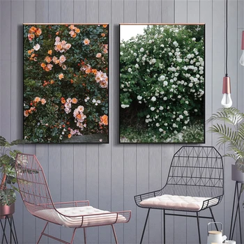 Nature Flower Poster Scandinavian Plant 1