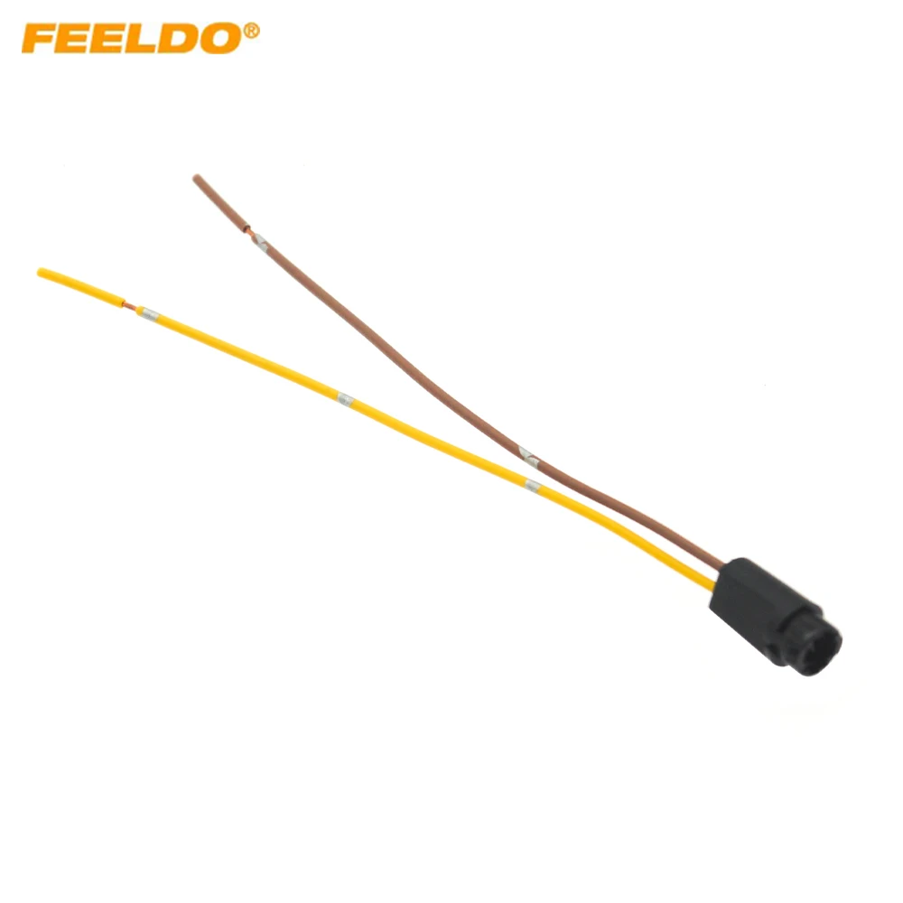 

FEELDO T5 Car LED Bulb Socket Holder Adapter Harness Plugs #AM3816
