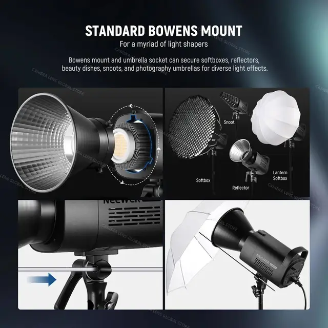 NEEWER CB100C 130w RGB LED Video Light|Smart APP Control NEEWER CB100C 130w RGB LED Video Light|Smart APP Control