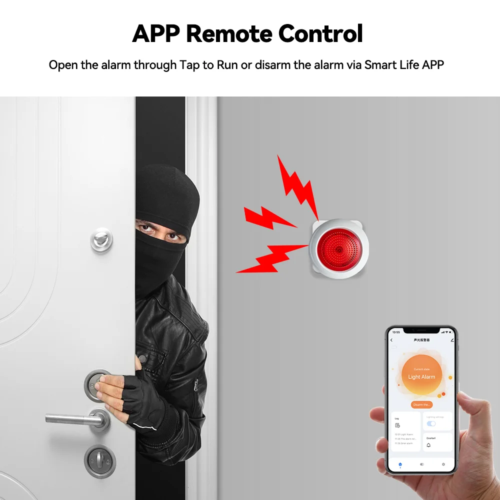 Рисунок 3 - Сирена Meian Tuya Zigbee3.0