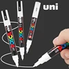 UNI Posca Acrylic White Highlighter Pen Marker Pen  PC1M/3M/5M/8K/17K Paint  Markers For Glass, Plastic, Metal, Wood, Ceramics 1