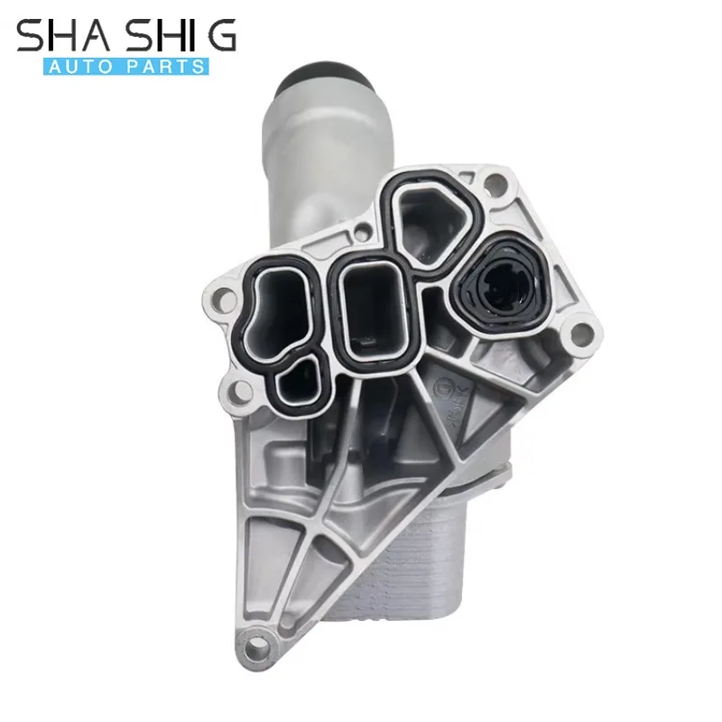 オイルクーラー•オイルフィルターAssy 11428585235 楽天市場】アルミ一体型 BMW オイルフィルター オイルクーラー