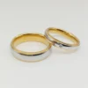 93825-504b79.jpg Classique USA taille 5 à 15 bijoux de mode occidentale bagues de mariage pour hommes et femmes titane Alliance amoureux Couples bague