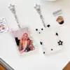 Kpop Y2k Acrylic Photocard Holder Keychain 8*10cm Credit ID Bank Card Student ID Badge Holder Girls Card Sleeves 1