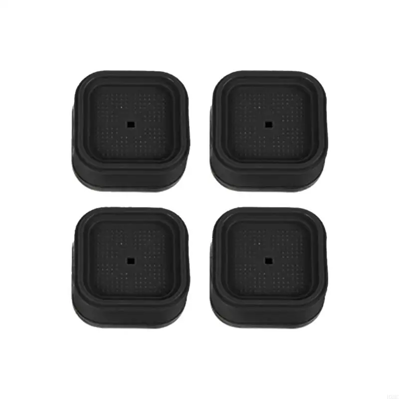 New 4pcs Stackable Furniture Risers Washing Machine Lifter For Bed Desk Sofa Chair