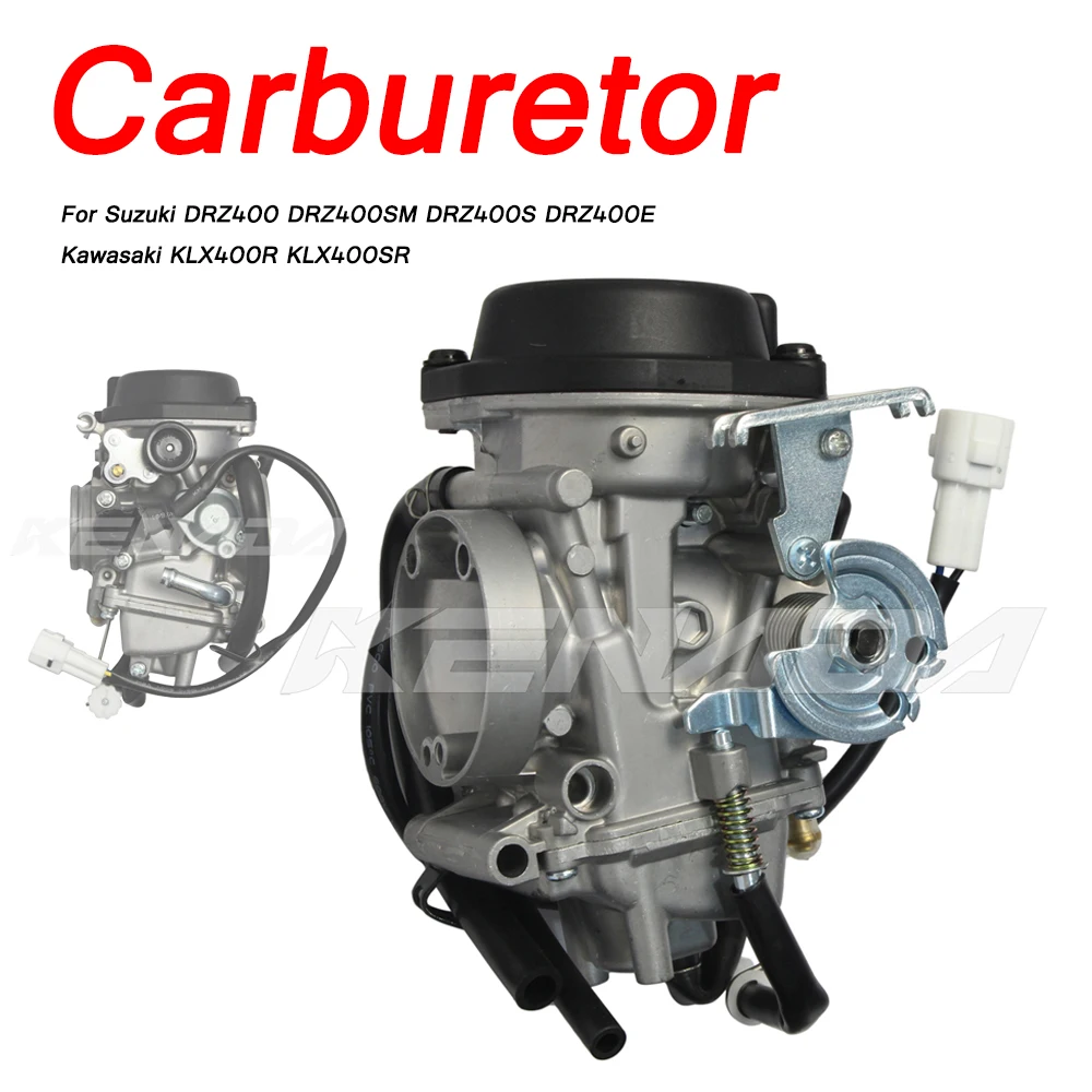 

Carburetor Carb For Suzuki DRZ400 DRZ400SM DRZ400S DRZ400E Kawasaki KLX400R KLX400SR