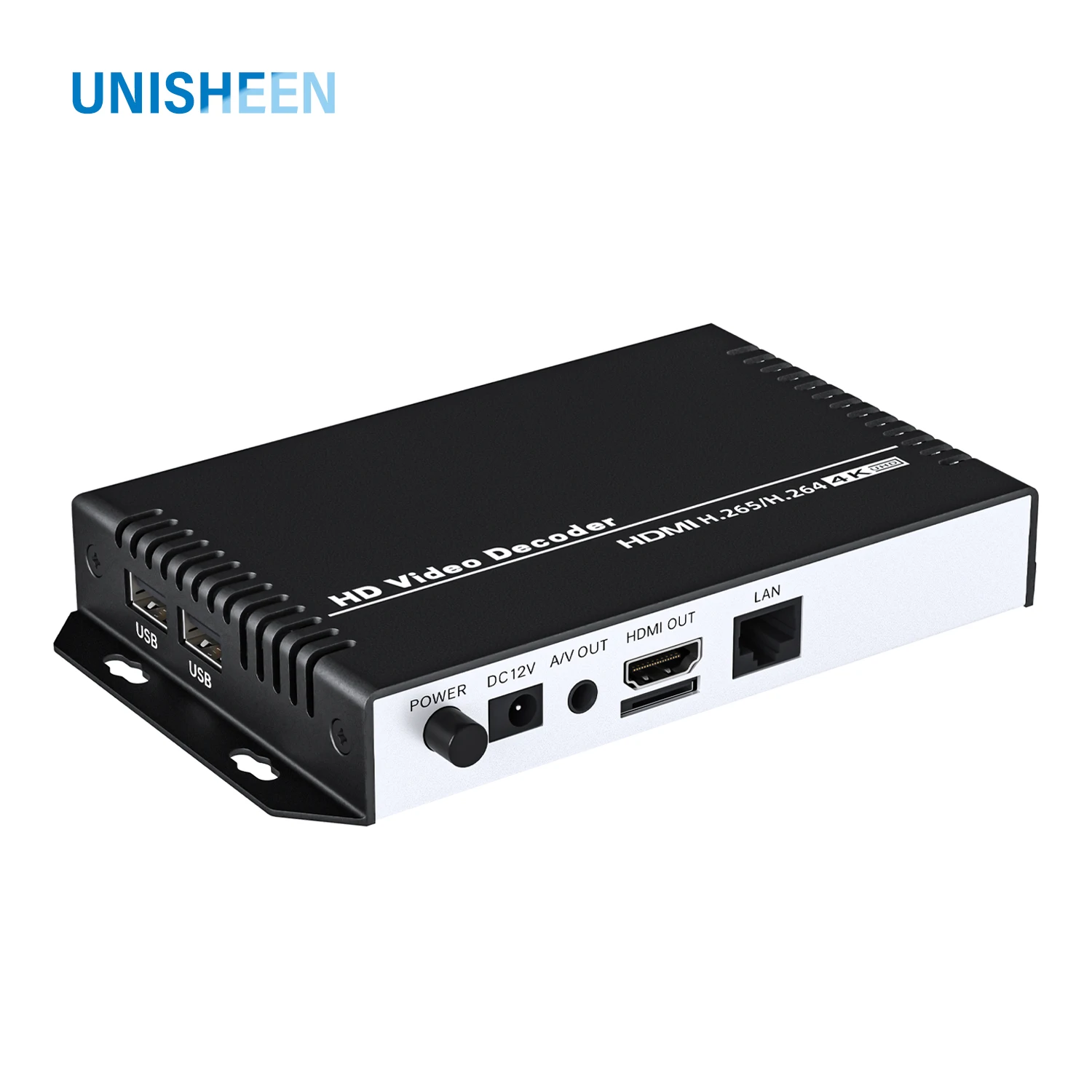 Il Telecomando Del Trasmettitore A Bassa Latenza Sostituisce Il Decoder Della Scatola Di Acquisizione Video Topbox 4K 60Fps H.265 H.264 Rtmp Rtsp