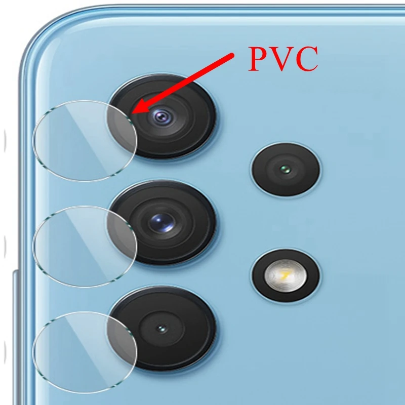 Premium Full Cover Tempered Glass Screen and Camera Lens Protector