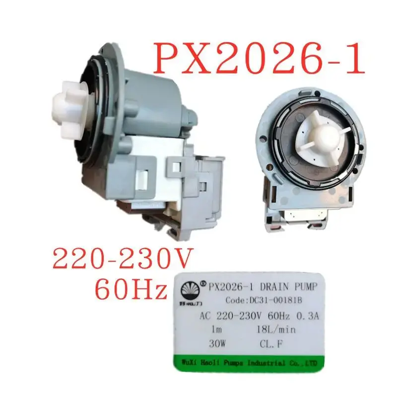 Drainage pump PX-1 DC31-00181B Suitable for Samsung washing machine
