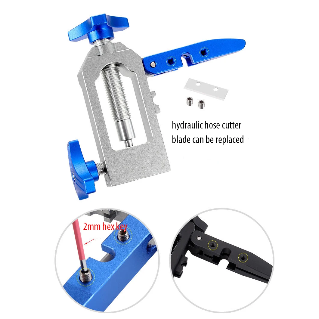 Toopre Bike Oil Hydraulic Hose Needle Driver Hose Fitting Olive