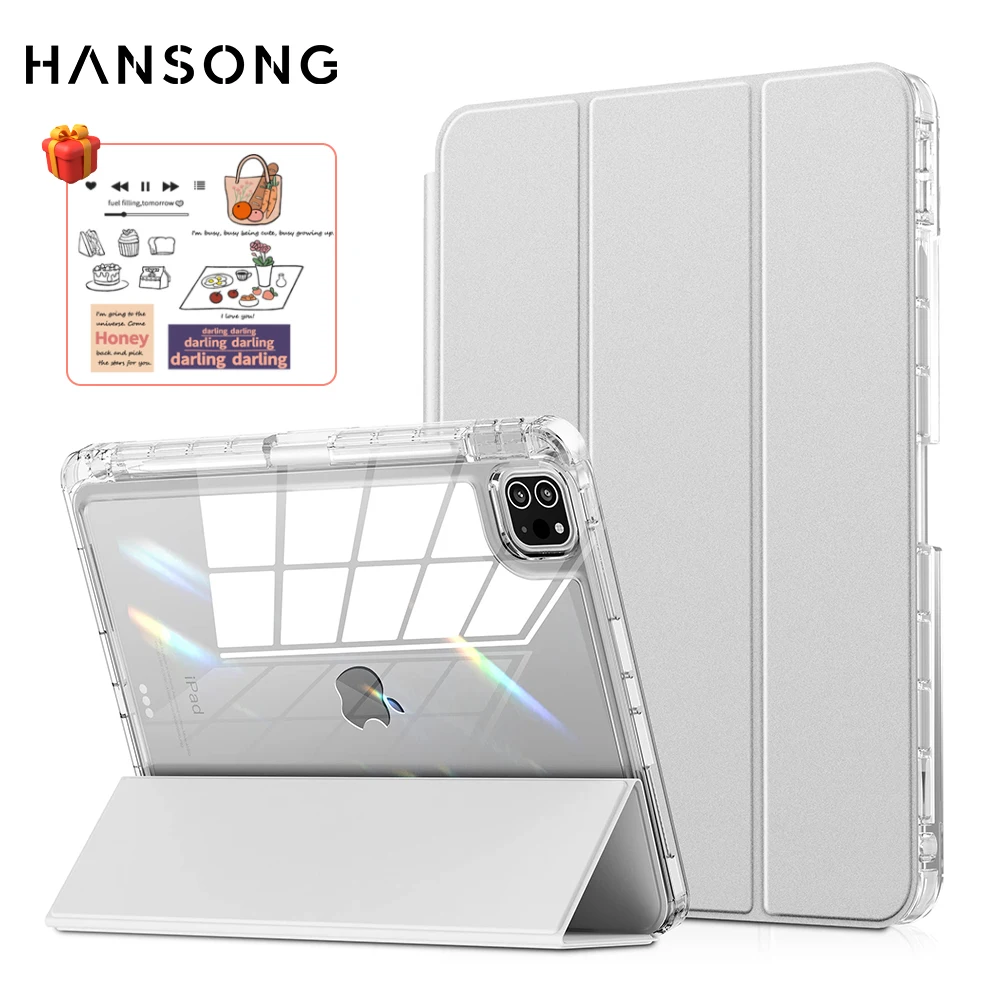 Hansong iPad clavier étui pour iPad 10e génération étui iPad 10.2 7e 8e 9e  Gen Air 3 10.5 Pro Air 4 5 10.9 Pro 11 2e 3e 4e couverture