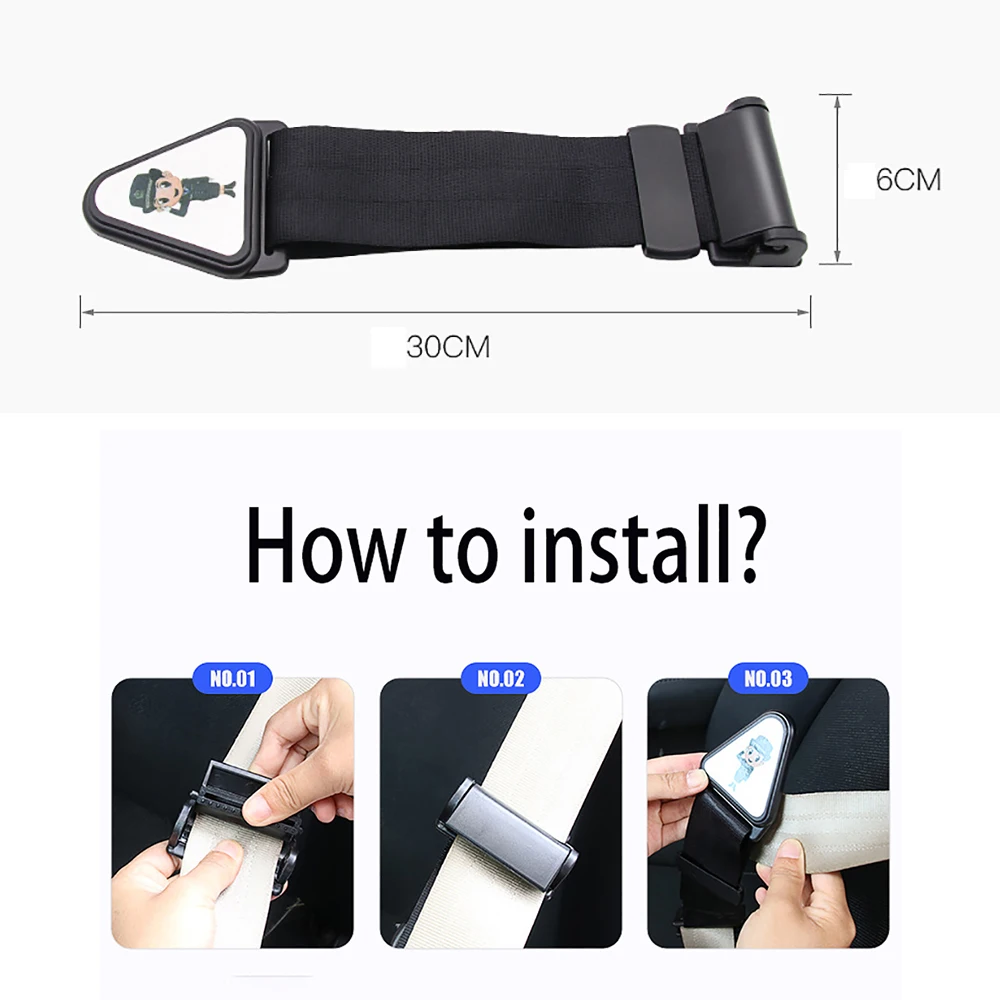 Children Chest Protection Belt Clip For Safety Seats Polyester Strap Harness Buckle Latch Toddler