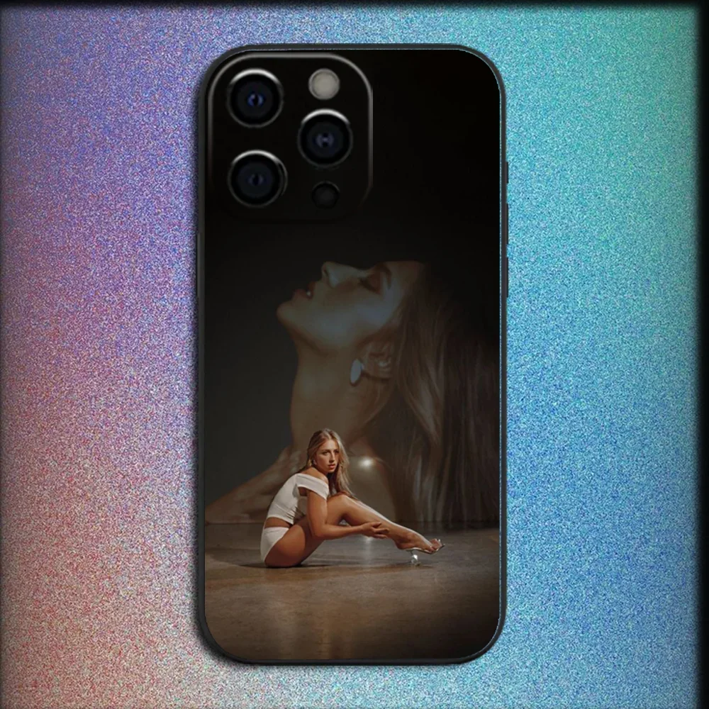 Tate McRae Shockproof Silicone Phone Case Cover