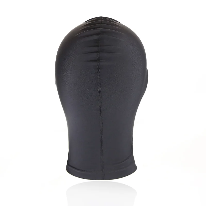 Spandex Lycra Head Hood Mask BDSM Restraint Open Mouth Eyes Headgear Roleplay Adult Game Slave Sex Toys for Men Women,sex party toys,erotic sex toy,sex toys,sex bondage toys