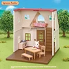 Authentic Sylvanian Families Anime Character Simulation Playhouse Toy Room Decoration Toy Christmas Gift 3
