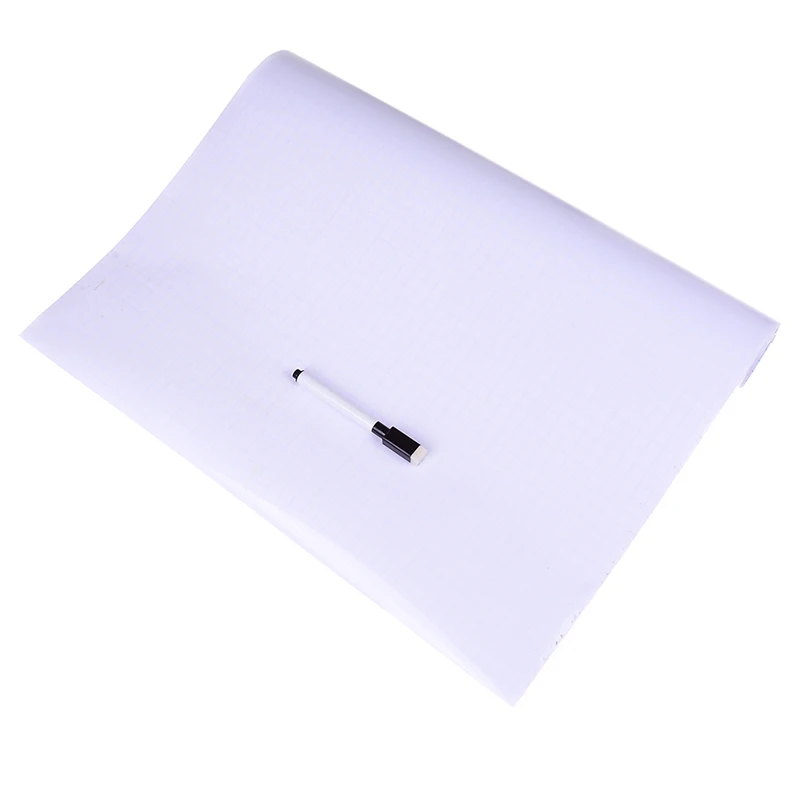 

Removable WhiteBoard Wall Paper Sticker Dry Erase Office Vinyl Decor Decal