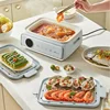 Bear 220V Electric Steamer 21.5L Four-layer Multi-purpose Cooker with Upper Steaming and Lower Cooking Electric Cooker 3