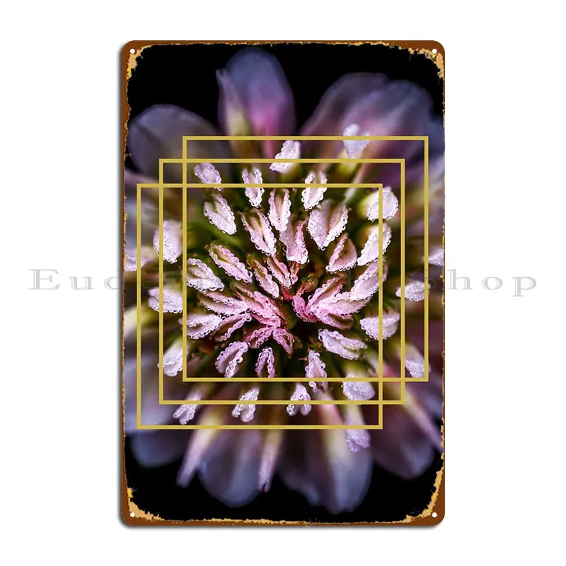 

Flower 7 Metal Sign Create Vintage Party Custom Garage Tin Sign Poster