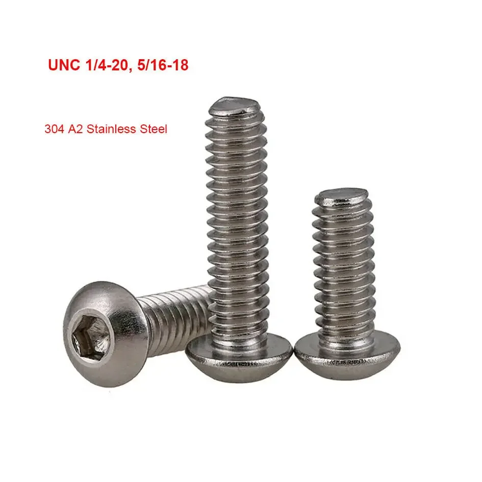 Vi A Macchina A Testa Tonda Phillips In Acciaio Inossidabile - Foto 5