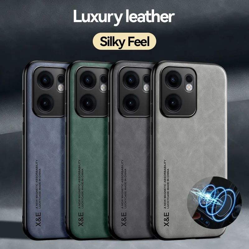 Magnetic Case For OPPO Reno 13F 13 FS 12F 12 FS Protective Shockproof Cover