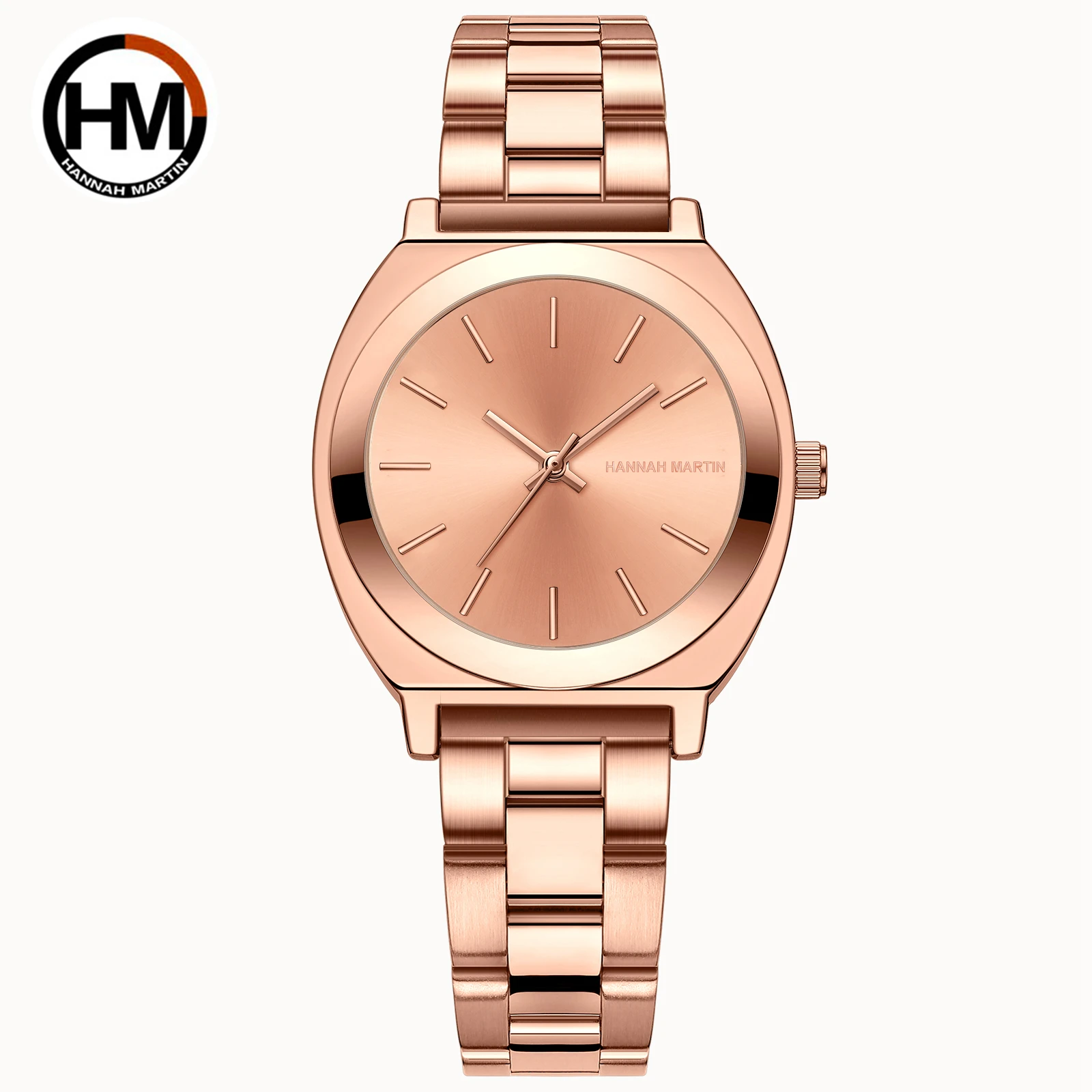 2021 NEW Japan Quartz Pearl Oyster Jade Stone White Shell Waterproof Ladies Full Stainless Steel Classic Wrist Watches for Women 