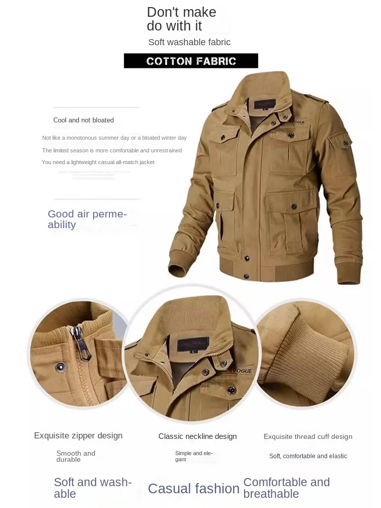 Men's Outdoor Hiking Jacket Waterproof Windbreaker coat Men's 2022 new Summer Tactical army green jacket Men's Cargo Jacket 6XL