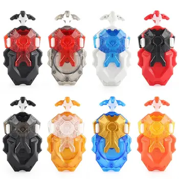 Anime Metal Tube With Launcher Fighting Gyro Spinning Top Set Spinning Tops Launcher Spinning Top  ﻿ 1