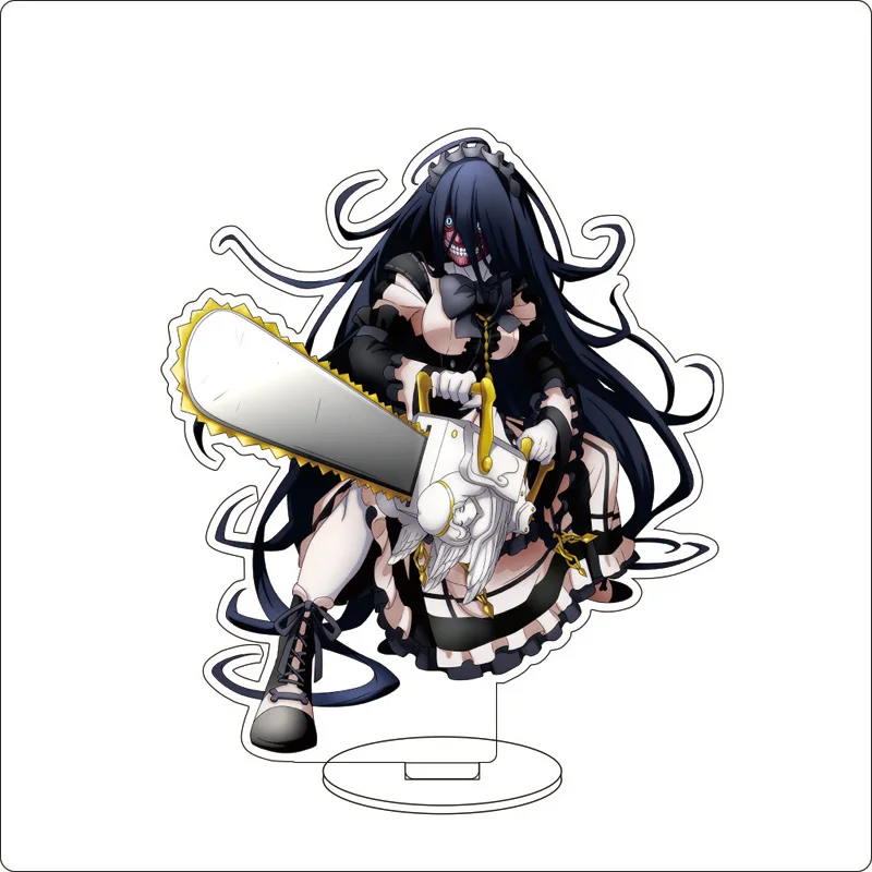 Overlord Anime Acrylic Stand Ornaments - Ainz, Shalltear, Albedo, Cocytus Halloween Gifts