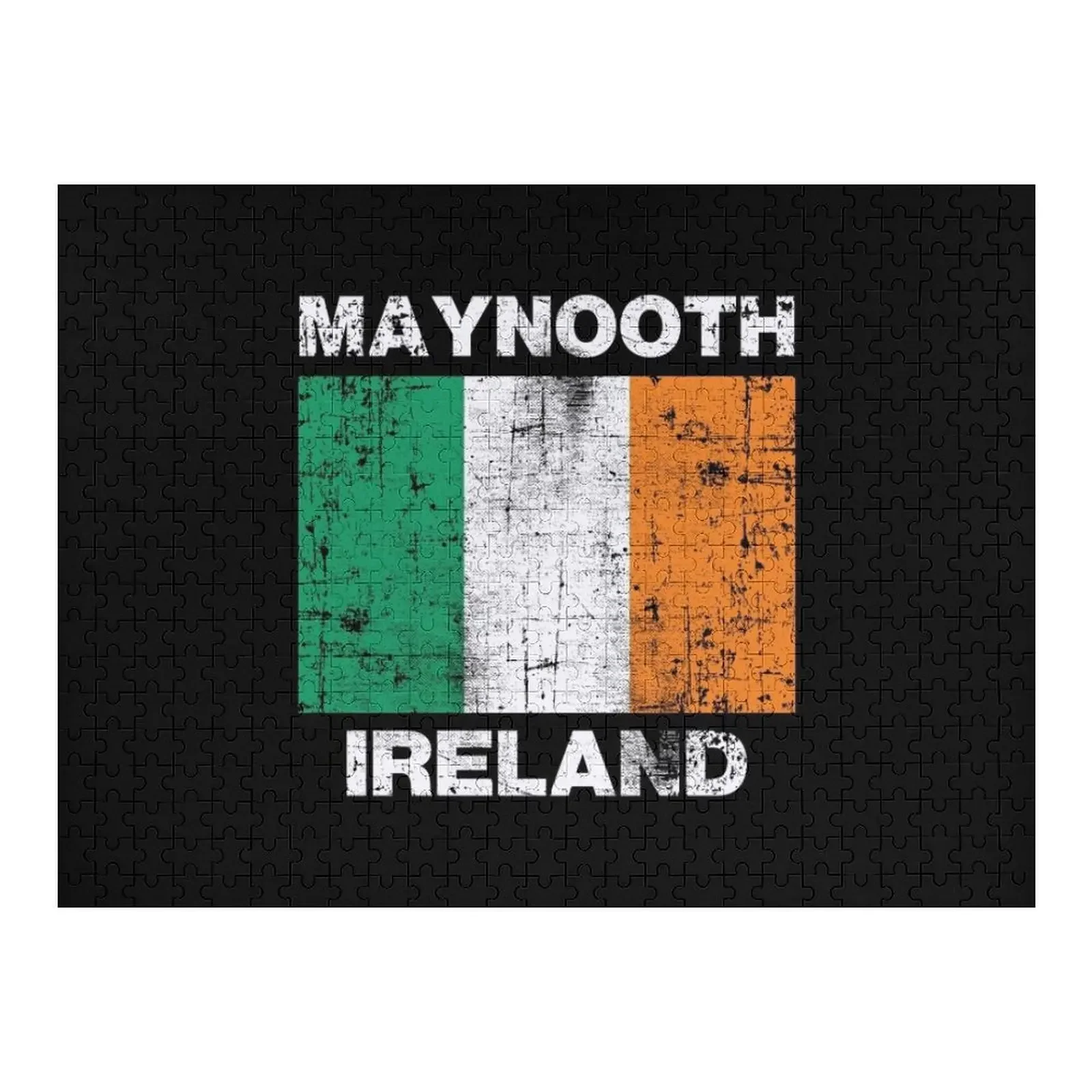 Classic Maynooth Ireland - Travel Souvenir Jigsaw Puzzle Custom Child Baby Toy Personalized Photo Gift Custom With Photo Puzzle baby summer grass capital sun hat 6 corporal ridge la fei grass big straw hat child beach travel sunscreen straw hat