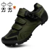 New Men's Cycling Shoes, Convenient Double Rotating Buckle Woman Shoes, Road Cycling Shoes, Outdoor Sports And Leisure Shoes 6
