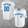 New 2024 Nicaragua Customize Your Name Baseball Jersey Shirt Baseball Shirt 3D Printed Men's Shirt Casual Shirts hip hop Tops 4