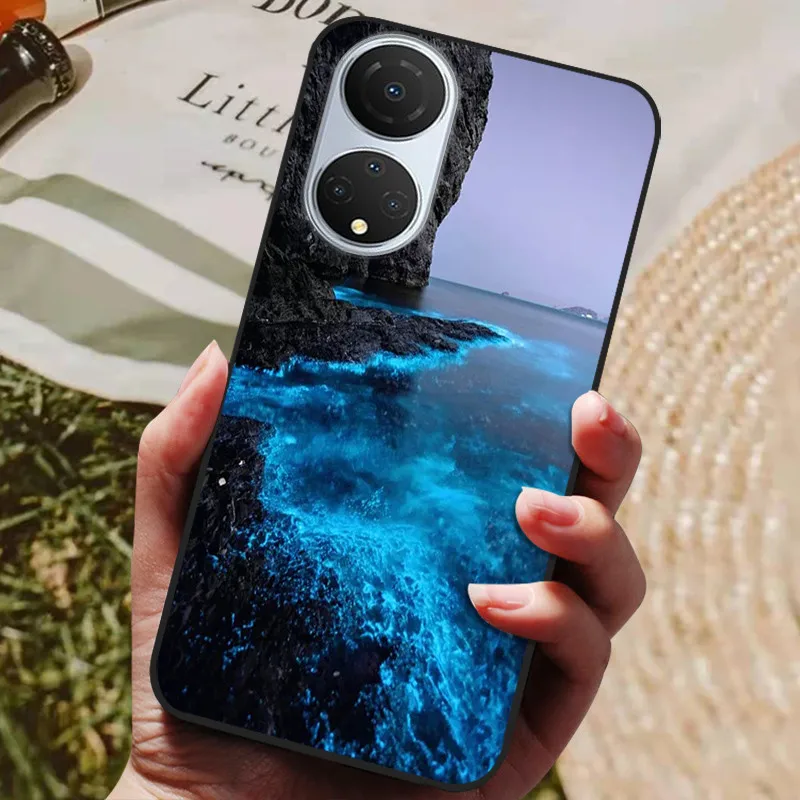 For Huawei Honor X7 Case 2022 TPU Silicone Soft Cover for Honor X7 Phone Cases Bumper Coque HonorX7 CMA-LX2 Shockproof  Fundas 3