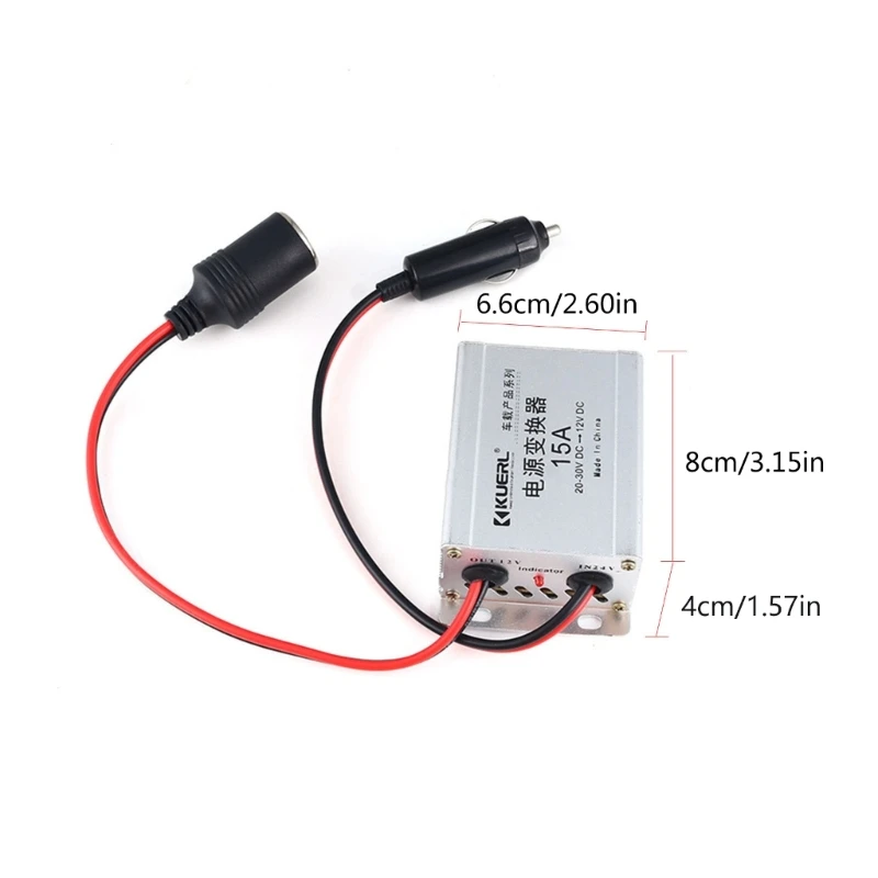 DC15A   ġ  ȯ ڵ Ʈ ҿ  12V  24V  ٿ  ûұ ׼ Dropship