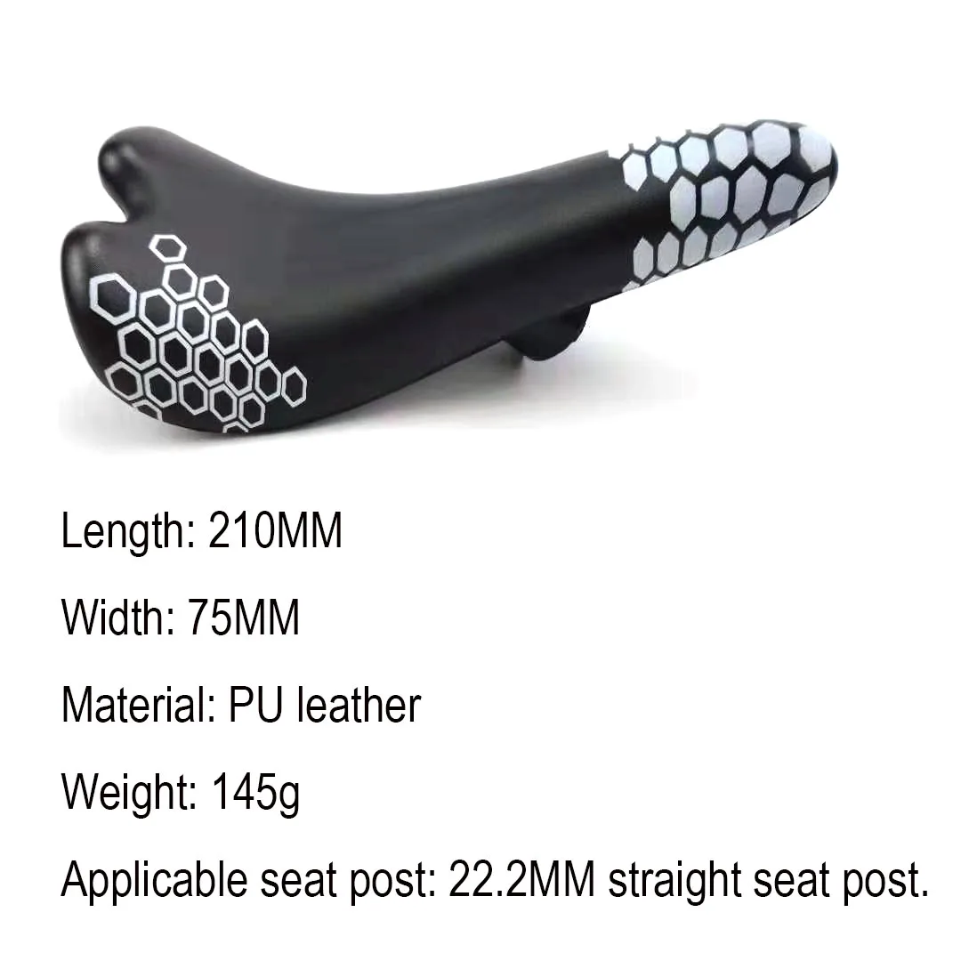 Selle De Vélo Pour Enfants - Confortable, Cuir PU Et Éponge - Remplacement Pour Vélos D'Équilibre