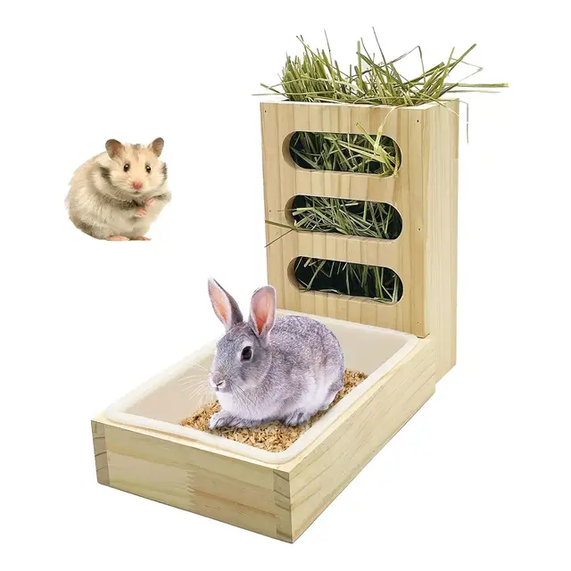 Hooiruif voor Gerbils, verschillende hooiruiven voor knaagdieren
