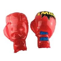 1pair Giant Inflatable Boxing Gloves PVC Breathable Sparring Kids Safety Pugilism Toys For Children Training 1