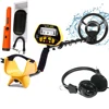 Adjustable Metal Detector MD-3028 with 8.5" Waterproof Coil,7 Target Categories, Depth Indication, LCD Display P/T function 1