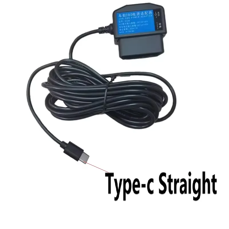 5 فولت/3A سيارة داش كام صغير مايكرو usb c نوع c ال...