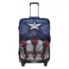 Custom Captain America Luggage Cover Protector Funny Travel Suitcase Protective Cover for 18-32 Inch 1