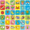 Baby Montessori Visual Stimulation Card Toy Black and White Cards High Contrast Visual Stimulation Shape Card Cognitive Toys 3