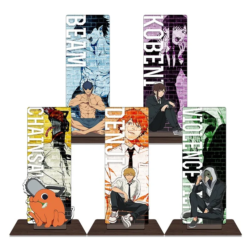 Anime-Inspired Acrylic Stand Collectible Desk Ornament - Creative Birthday Gift Toy