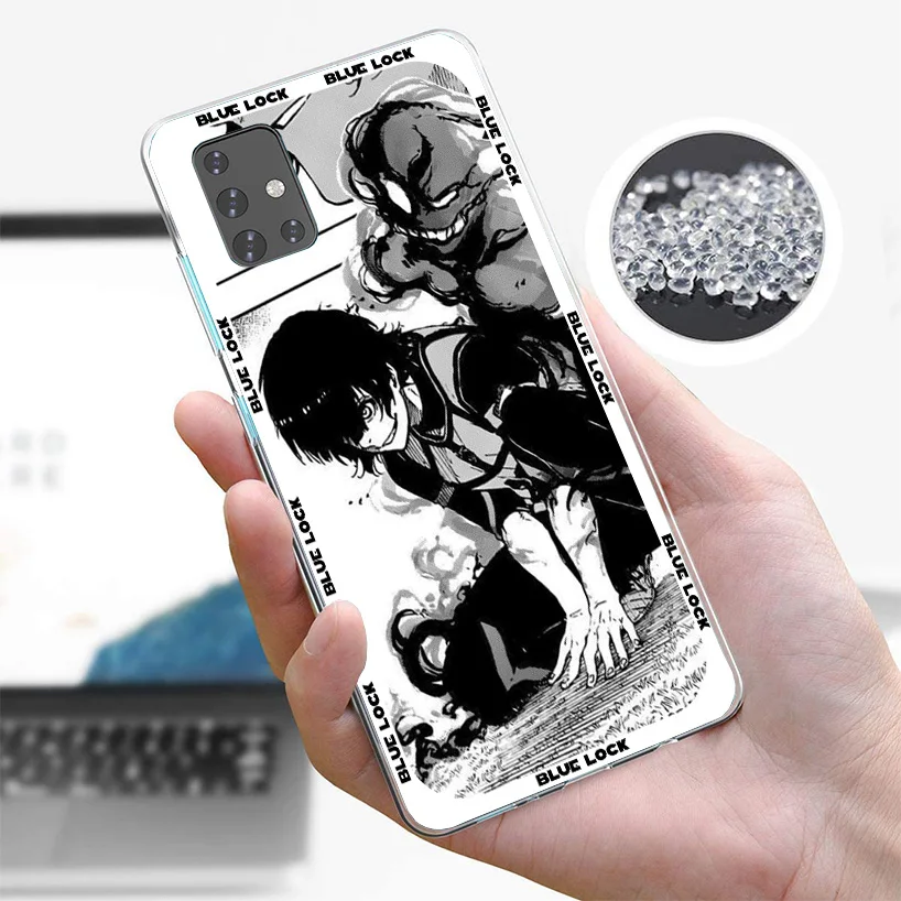 Blue Lock Anime-Themed Phone Case - Vibrant Design for Samsung Galaxy Devices