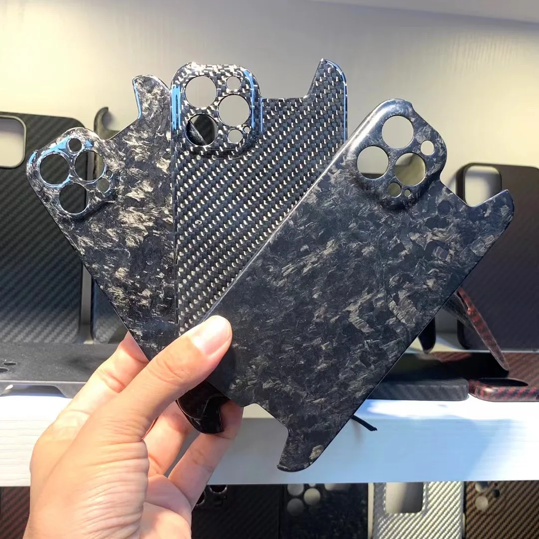 

Real Carbon Fiber Phone Case For iPhone 13 Pro Max Aramid fiber Armor Materials Ultra-thin for iphone 12 Pro Ma Protection Cover