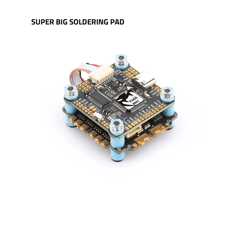 MAMBA F405 FURYF4OSD Flight Controller 55A 4in1 ESC Stack FPV Drone
