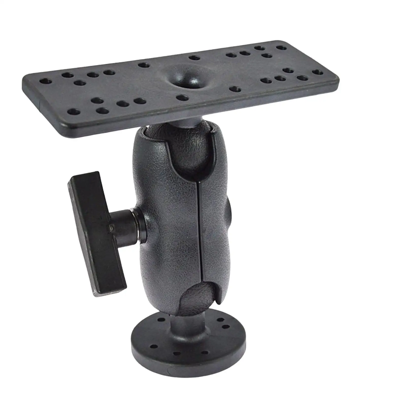 Universal Fish Mount Bracket Fittings Black Holder for Marine Boats