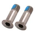 2pcs silver