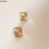 Nordic Metal Decorative Hook Handle Small Brass Cabinet Drawer Handle Home Living Room Wall Round Decorative Key Coat Hook 3