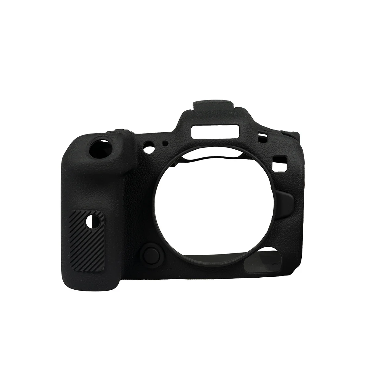 

Camera Protective Case Litchi Texture Silicone Case Suitable for Canon R5C Full Frame R5C Mirrorless Camera Black